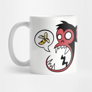 Crazy Monkey Mug